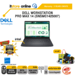 DELL WORKSTATION PRO MAX 14 (SNSMC1425007) /Ultra 7 265H/ประกัน 3 Years Onsite/BY ITSTORE-ONLINE