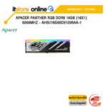 Apacer Panther RGB DDR5 16GB (16x1) 6000MHz - AH5U16G60C5129BAA-1 /LIFETIME/BY ITSTORE-ONLINE