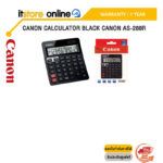 Calculator Black Canon AS-288R/ประกัน 1y/BY ITSTORE-ONLINE