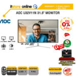 [ผ่อน 0% 6 ด.]AOC U32V11N 31.5" MONITOR (VA UHD 60Hz)/ประกัน 3 Years Onsite + BKK ONLY/BY ITSTORE-ONLINE