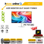 ACER MONITOR 23.8" SA243Y P1WMIX (IPS FHD 144Hz)/ประกัน 3 Years/BY ITSTORE-ONLINE