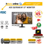 [ผ่อน 0% 3 ด.]AOC Q27B30E/67 27" MONITOR (IPS QHD 75Hz)/ประกัน 3 Years Onsite + BKK ONLY Warranty/BY ITSTORE-ONLINE