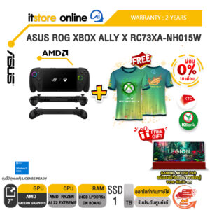 [ผ่อน 0% 10 ด.]ASUS ROG XBOX ALLY X RC73XA-NH015W /Ryzen AI Z2 Extreme/ประกัน 2 Years/BY ITSTORE-ONLINE