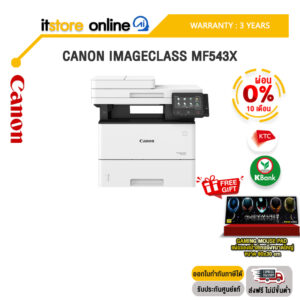[ผ่อน 0% 10 ด.]CANON IMAGECLASS MF543X /ประกัน 3 Years/BY ITSTORE-ONLINE