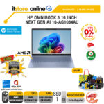 [ผ่อน 0% 10 ด.]HP OMNIBOOK 5 16 INCH NEXT GEN AI 16-AG1084AU /Ryzen AI 7 350/ประกัน 3 Years Onsite/BY ITSTORE-ONLINE