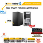 DELL TOWER ECT1250 SNSECT125013 /i5 14400/ประกัน 3 Years Onsite/BY ITSTORE-ONLINE