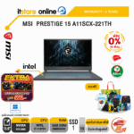 [ผ่อน0%10ด.]MSI 15M A11UEK-084TH /i7-11375H/ประกัน 2 Years/BY ITSTORE-ONLINE