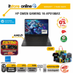 [ผ่อน 0% 10 ด.]HP OMEN GAMING 16-AP0198AX /R9-8940HX/ประกัน 3 Years Onsite/BY ITSTORE-ONLINE