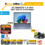 HP OMNIBOOK 5 16 INCH NEXT GEN AI 16-AG1084AU /Ryzen AI 7 350/ประกัน 3 Years Onsite/BY ITSTORE-ONLINE