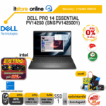[ผ่อน 0% 10 ด.]DELL PRO 14 ESSENTIAL PV14250 (SNSPV1425001) /Core 5 120U/ประกัน 3 Years Onsite/BY ITSTORE-ONLINE