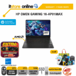 HP OMEN GAMING 16-AP0198AX /R9-8940HX/ประกัน 3 Years Onsite/BY ITSTORE-ONLINE