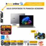 ASUS EXPERTBOOK P5 P5405CSA-NZ0320WS /Ultra 5 226V/ประกัน 3 Years Onsite + 1 Year Perfect Warranty/BY ITSTORE-ONLINE