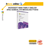 MICROSOFT M365 FAMILY ENGLISH APAC SUBSCR 1YR MEDIALESS FY25H2 (EP2-36878)/BY ITSTORE-ONLINE