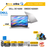 DELL DC15250 - SNSDC1525001 /i5-1334U/ประกัน 3 Years Onsite/BY ITSTORE-ONLINE