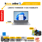 LENOVO THINKBOOK 14 G8 21SG00LBTH /i5-13420H/ประกัน 1 Year Onsite/BY ITSTORE-ONLINE