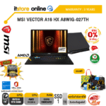 [ผ่อน 0% 10 ด.]MSI VECTOR A16 HX A8WIG-027TH /R9 8940HX/ประกัน 3 Years/BY ITSTORE-ONLINE