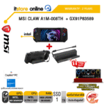 MSI CLAW A1M-008TH + GX91P83589 /Ultra 7 155H/ประกัน 2 Years/BY ITSTORE-ONLINE