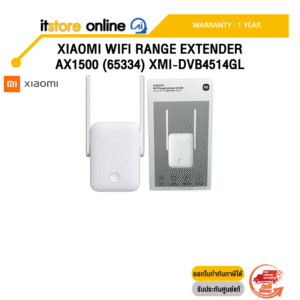 XIAOMI WIFI RANGE EXTENDER AX1500 (65334) XMI-DVB4514GL /ประกัน 1 Year/BY ITSTORE-ONLINE