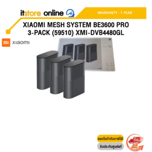 XIAOMI MESH SYSTEM BE3600 PRO 3-PACK (59510) XMI-DVB4480GL /ประกัน 1 Year/BY ITSTORE-ONLINE