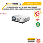 [ผ่อน 0% 10 ด.] VIEWSONIC LSC601WU-ST 6,000 ANSI LUMENS WUXGA SHORT THROW LASER INSTALLATION PROJECTOR /ประกัน 3 Years /BY ITSTORE-ONLINE