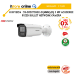 [ผ่อน 0% 3 ด.] HIKVISION DS-2CD2T26G2-2I(4MM)(D) 2 MP AcuSense Fixed Bullet Network Camera /ประกัน 3 Years/BY ITSTORE-ONLINE