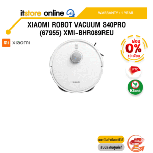 [ผ่อน 0% 10 ด.]XIAOMI ROBOT VACUUM S40PRO (67955) XMI-BHR089REU /ประกัน 1 Year/BY ITSTORE-ONLINE