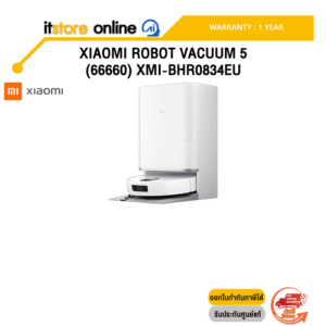 XIAOMI ROBOT VACUUM 5 (66660) XMI-BHR0834EU /ประกัน 1 Year/BY ITSTORE-ONLINE