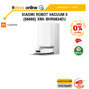 [ผ่อน 0% 10 ด.]XIAOMI ROBOT VACUUM 5 (66660) XMI-BHR0834EU /ประกัน 1 Year/BY ITSTORE-ONLINE
