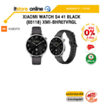 [ผ่อน 0% 6 ด.]XIAOMI WATCH S4 41 BLACK (65118) XMI-BHR07VRGL /ประกัน 1 Year/BY ITSTORE-ONLINE