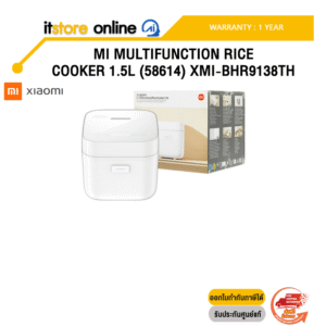 MI MULTIFUNCTION RICE COOKER 1.5L (58614) XMI-BHR9138TH /ประกัน 1 Year/BY ITSTORE-ONLINE