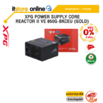 [ผ่อน 0% 3 ด.]XPG POWER SUPPLY CORE REACTOR II VE 850G-BKCEU (GOLD) /ประกัน 7 Years/BY ITSTORE-ONLINE