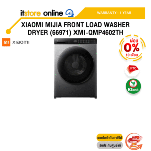 [ผ่อน 0% 10 ด.]XIAOMI MIJIA FRONT LOAD WASHER DRYER (66971) XMI-QMP4602TH /ประกัน 1 Year/BY ITSTORE-ONLINE