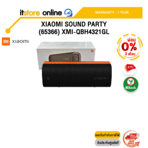 [ผ่อน 0% 3 ด.]XIAOMI SOUND PARTY (65366) XMI-QBH4321GL /ประกัน 1 Year/BY ITSTORE-ONLINE