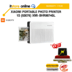 XIAOMI PORTABLE PHOTO PRINTER 1S (63076) XMI-BHR9974GL /ประกัน 1 Year/BY ITSTORE-ONLINE