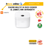 [ผ่อน 0% 3 ด.]XIAOMI MULTIF IH RICE COOKER 3L (59867) XMI-BHR9426TH /ประกัน 1 Year/BY ITSTORE-ONLINE