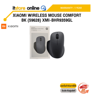 XIAOMI WIRELESS MOUSE COMFORT BK (59628) XMI-BHR9359GL /ประกัน 1 Year/BY ITSTORE-ONLINE