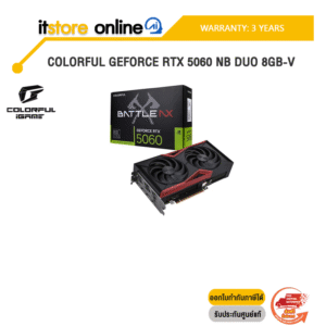 COLORFUL GEFORCE RTX 5060 NB DUO 8GB-V /ประกัน 3 Years/BY ITSTORE-ONLINE
