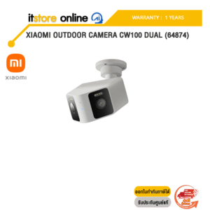 XIAOMI XMI-BHR07UIEU OUTDOOR CAMERA CW100 DUAL (64874)/ประกัน 1 Years/BY ITSTORE-ONLINE