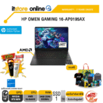 HP OMEN GAMING 16-AP0195AX /R9 8940HX/ประกัน 3 Years Onsite/BY ITSTORE-ONLINE