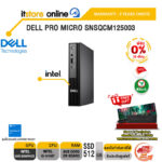 [ผ่อน 0% 10 ด.]DELL PRO MICRO SNSQCM125003 /i3-14100T/ประกัน 3 Years Onsite/BY ITSTORE-ONLINE