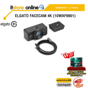 ELGATO FACECAM 4K (10WAF9901) /ประกัน 2 Years/BY ITSTORE-ONLINE