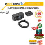 [ผ่อน 0% 6 ด.]ELGATO FACECAM 4K (10WAF9901) /ประกัน 2 Years/BY ITSTORE-ONLINE