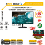 [ผ่อน 0% 10 ด.]SAMSUNG MONITOR 27'' ODYSSEY G50SF LS27FG502SEXXT (OLED 2K 180Hz)/ประกัน 3 Years Onsite/BY ITSTORE-ONLINE