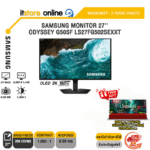 SAMSUNG MONITOR 27'' ODYSSEY G50SF LS27FG502SEXXT (OLED 2K 180Hz)/ประกัน 3 Years Onsite/BY ITSTORE-ONLINE