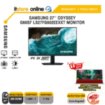 SAMSUNG 27'' ODYSSEY G60SF LS27FG602EEXXT MONITOR (IPS 2K 350Hz)/ประกัน 3 Years Onsite/BY ITSTORE-ONLINE