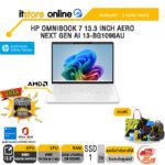 HP OMNIBOOK 7 13.3 INCH AERO NEXT GEN AI 13-BG1096AU /Ryzen AI 7 350/ประกัน 3 Years Onsite/BY ITSTORE-ONLINE
