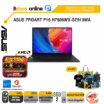 ASUS PROART P16 H7606WX-SE910WA /Ryzen AI 9 HX 370/ประกัน 3 Years Onsite + 1 Year Perfect Warranty/BY ITSTORE-ONLINE