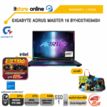 GIGABYTE AORUS MASTER 16 BYHC5THE64SH /Ultra 9 275HX/ประกัน 3 Years/BY ITSTORE-ONLINE