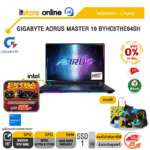 [ผ่อน 0% 10 ด.]GIGABYTE AORUS MASTER 16 BYHC5THE64SH /Ultra 9 275HX/ประกัน 3 Years/BY ITSTORE-ONLINE