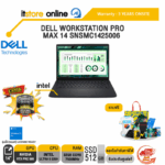 DELL WORKSTATION PRO MAX 14 SNSMC1425006 /Ultra 5 225H /ประกัน 3 Years Onsite/BY ITSTORE-ONLINE